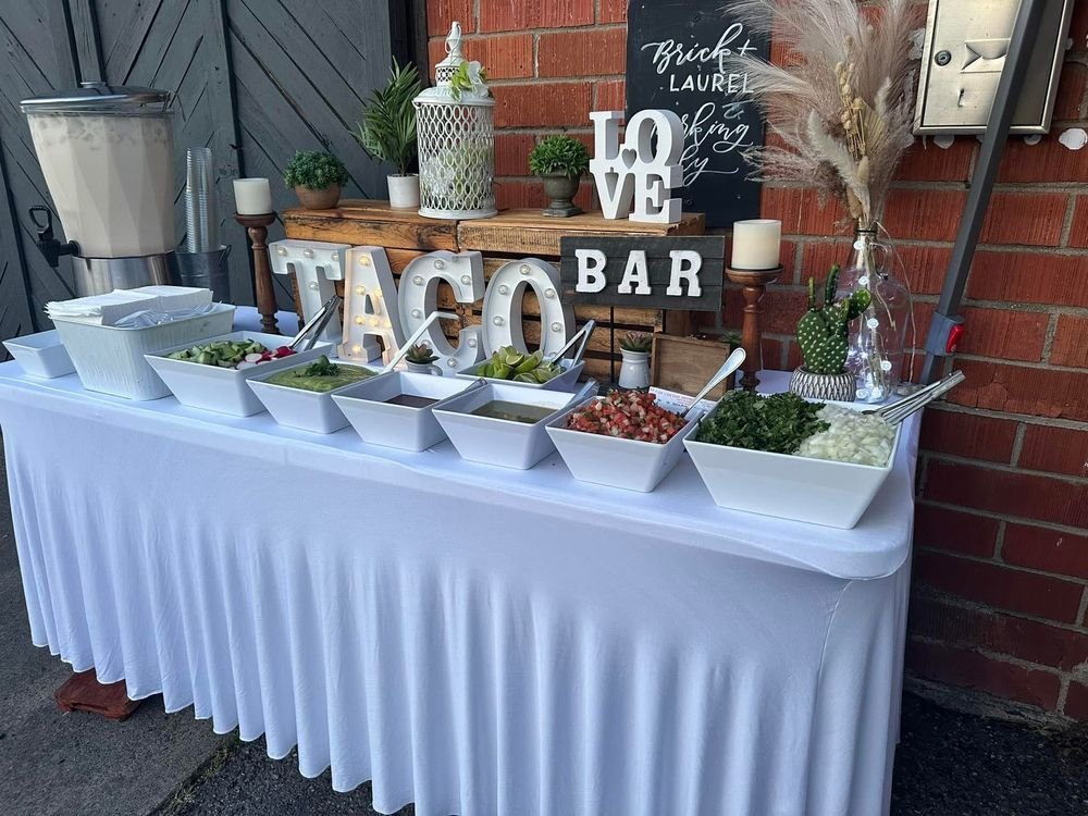 Taco catering en San Diego / Mexican taco catering in San Diego
